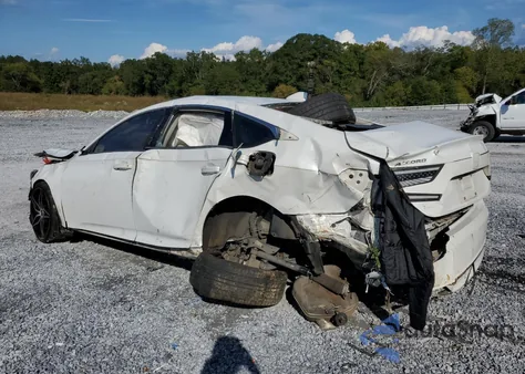 2018 Honda Accord Lx z USA, uszkodzony, nr VIN 1HGCV1F12JA115166